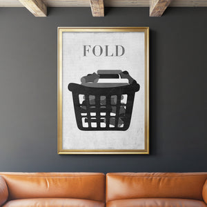 Fold Premium Framed Print - Ready to Hang