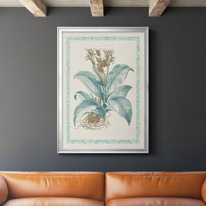 Willow Blue Besler III Premium Framed Print - Ready to Hang