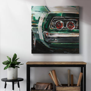 Sportscar Collection III-Premium Gallery Wrapped Canvas - Ready to Hang