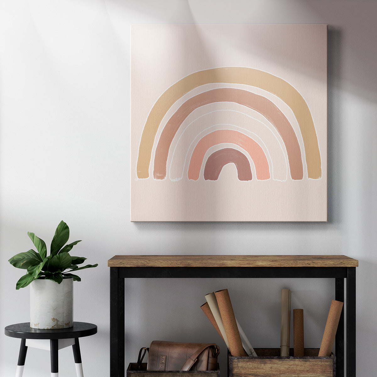 Bohemian Arc II-Premium Gallery Wrapped Canvas - Ready to Hang