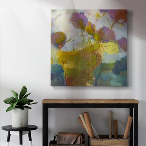 Floare IV-Premium Gallery Wrapped Canvas - Ready to Hang