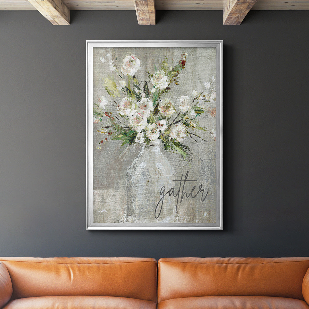 Gather Premium Framed Print - Ready to Hang