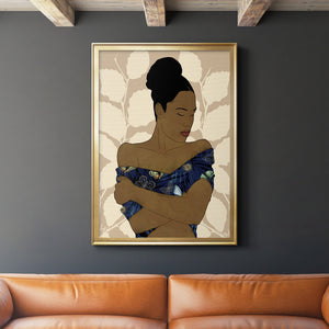 Ethnic Beauty II Premium Framed Print - Ready to Hang