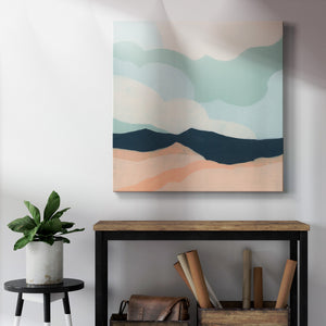 Simplescape I-Premium Gallery Wrapped Canvas - Ready to Hang
