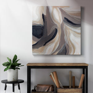Stone Ripple IV-Premium Gallery Wrapped Canvas - Ready to Hang