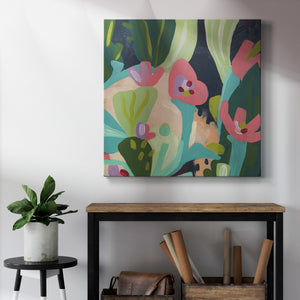 Tropical Celebration III-Premium Gallery Wrapped Canvas - Ready to Hang