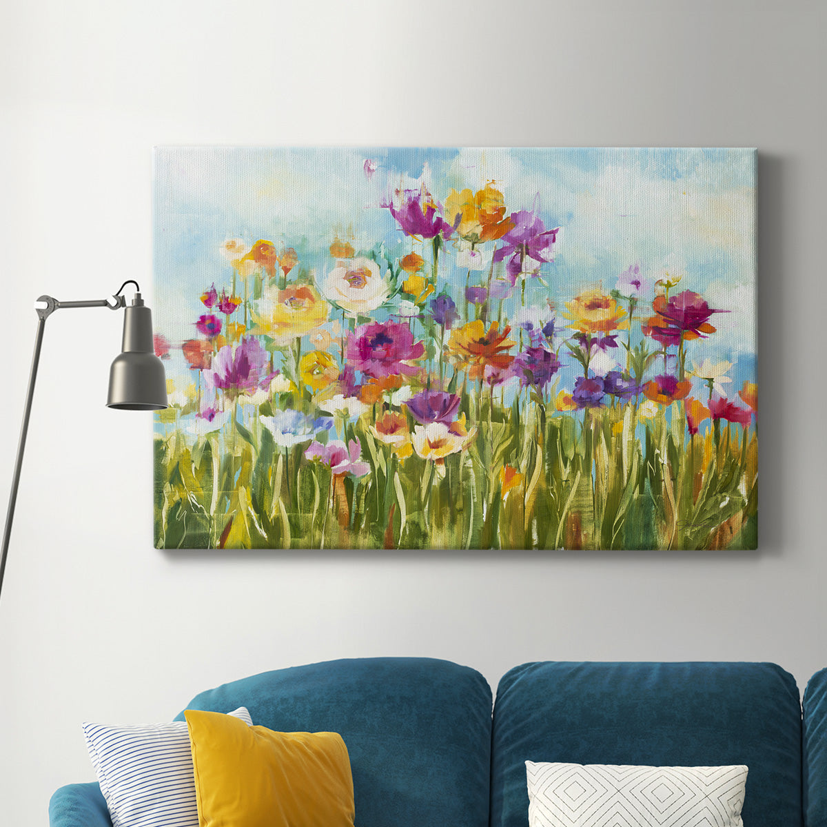 Flight Of Fancy Premium Gallery Wrapped Canvas - Ready to Hang