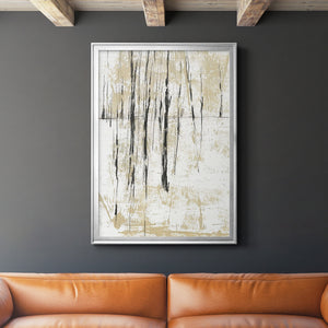 Gilded Forest II Premium Framed Print - Ready to Hang