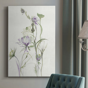 LATE SUMMER WILDFLOWERS II Premium Gallery Wrapped Canvas - Ready to Hang
