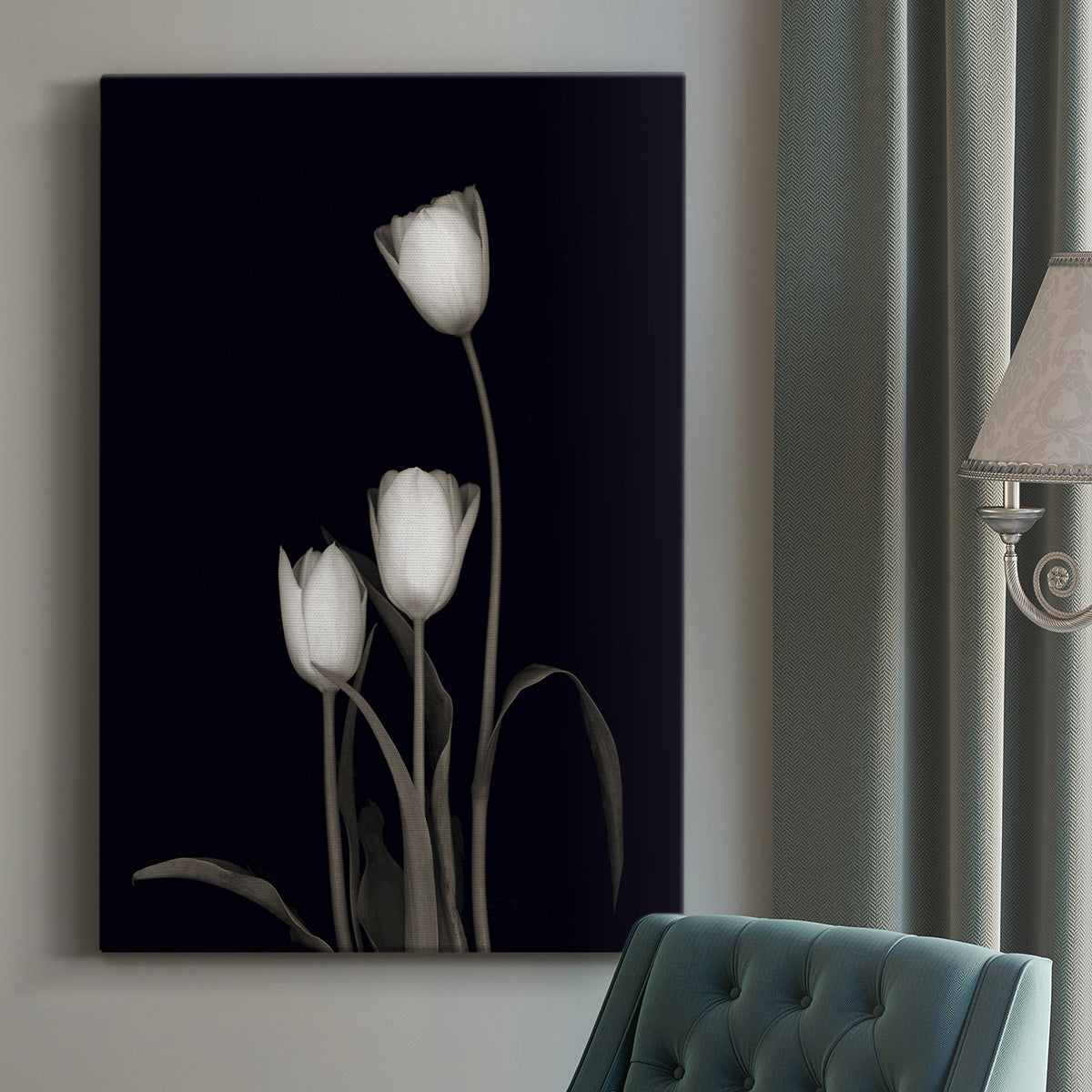 Tulip Pose III Premium Gallery Wrapped Canvas - Ready to Hang