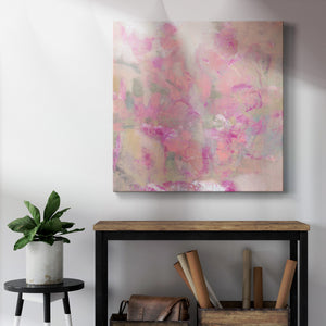 Blooming Shrub II-Premium Gallery Wrapped Canvas - Ready to Hang