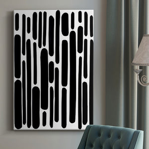 Shuffle I Premium Gallery Wrapped Canvas - Ready to Hang