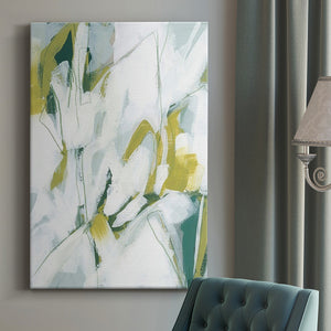 Emerald Ice II Premium Gallery Wrapped Canvas - Ready to Hang