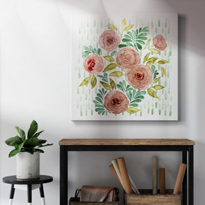 Spring Blossoming II-Premium Gallery Wrapped Canvas - Ready to Hang