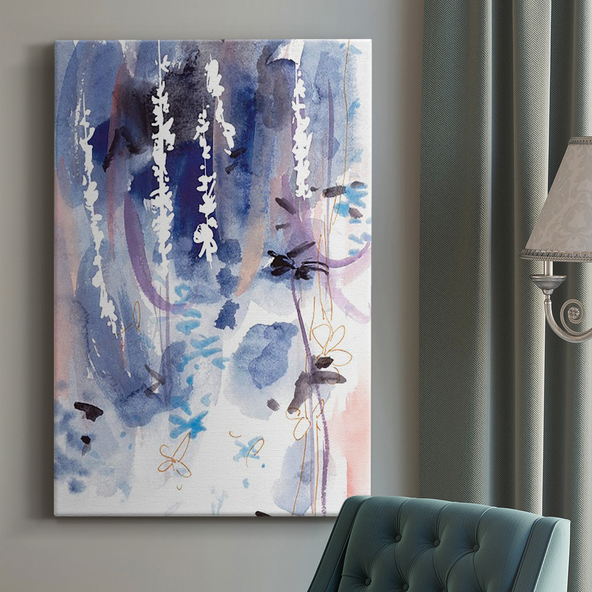 Late Night Breeze II Premium Gallery Wrapped Canvas - Ready to Hang