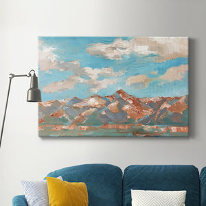 Pastel Western Vista II Premium Gallery Wrapped Canvas - Ready to Hang