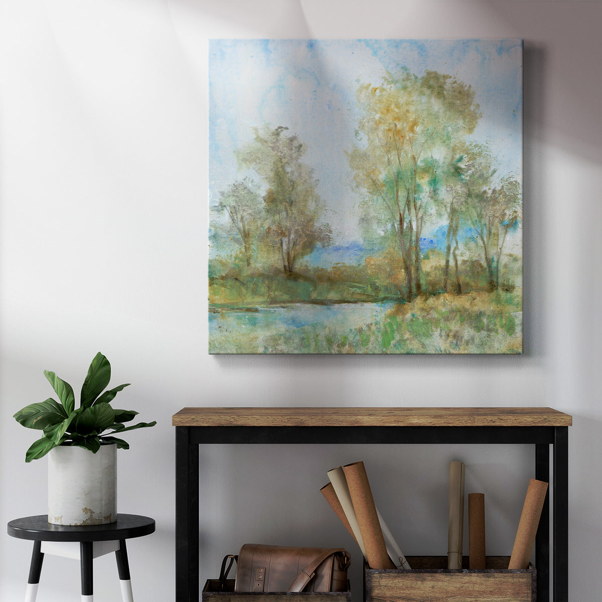Cool Breeze II -Premium Gallery Wrapped Canvas - Ready to Hang