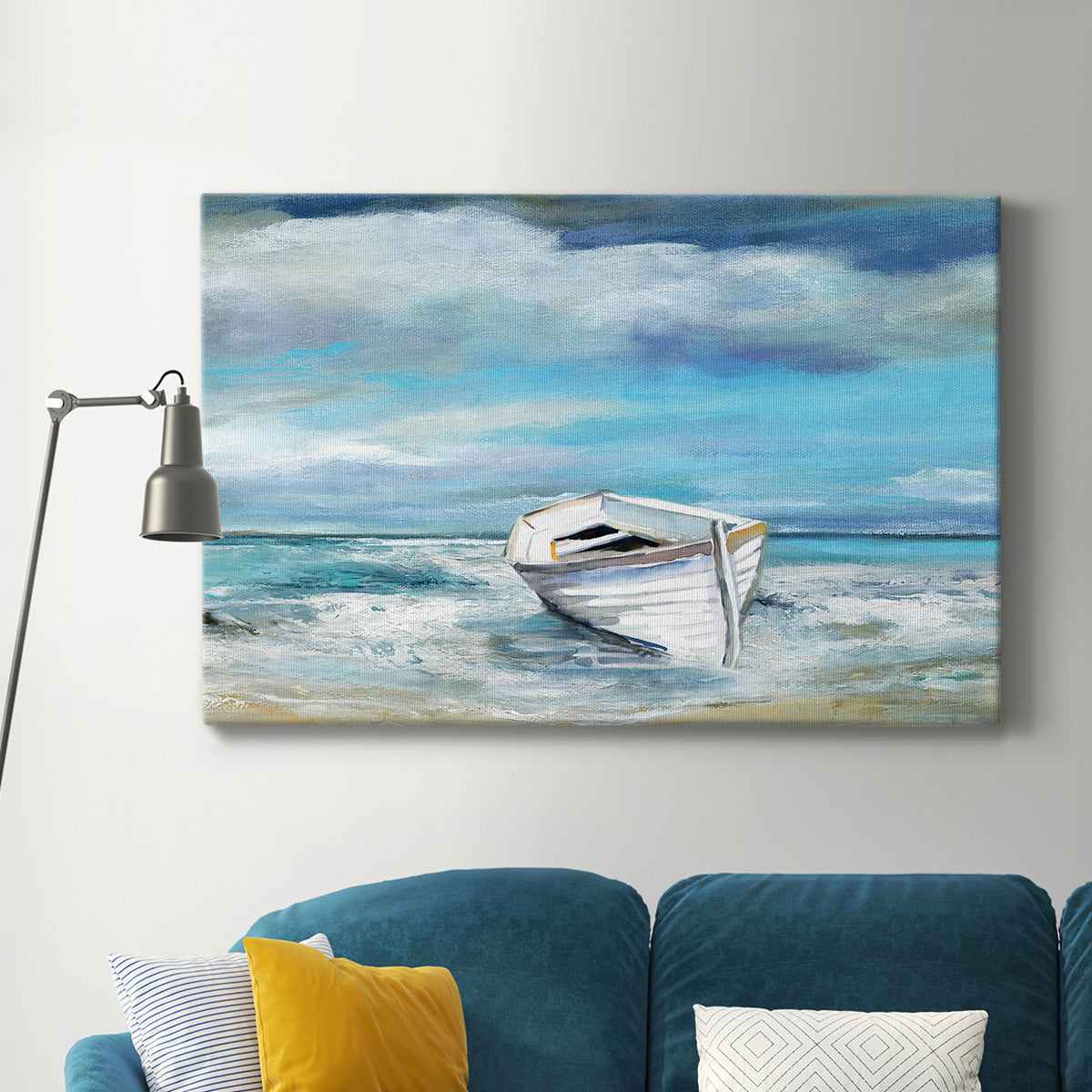Classic Coast Premium Gallery Wrapped Canvas - Ready to Hang