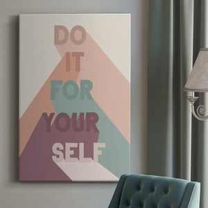 For Yourself Premium Gallery Wrapped Canvas - Ready to Hang