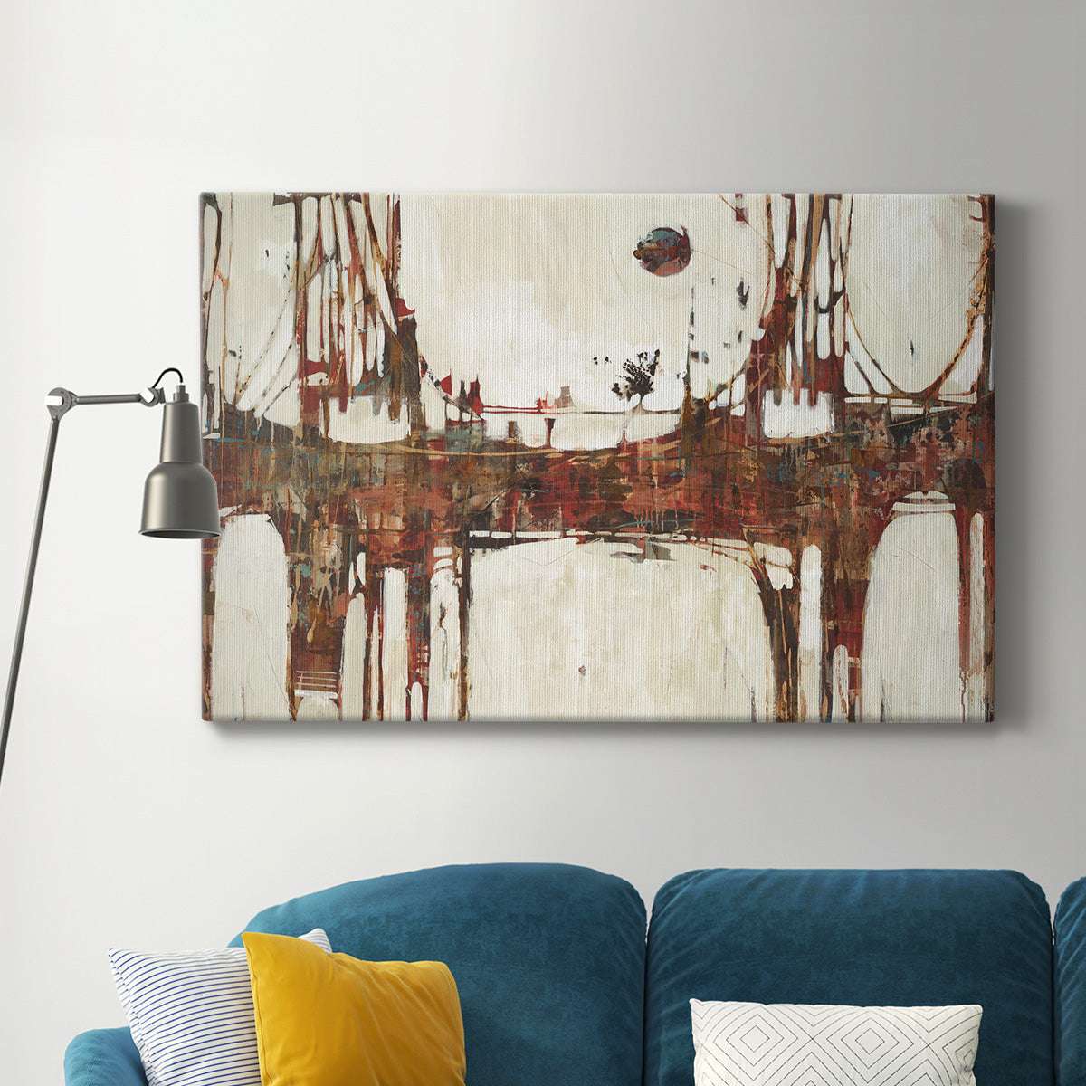 Building Bridges Premium Gallery Wrapped Canvas - Ready to Hang