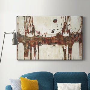 Building Bridges Premium Gallery Wrapped Canvas - Ready to Hang