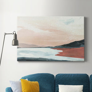 Paynes Coast II Premium Gallery Wrapped Canvas - Ready to Hang