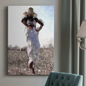 Her Dance I Premium Gallery Wrapped Canvas - Ready to Hang