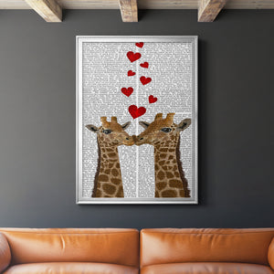 Love is in the Air Collection B Premium Framed Print - Ready to Hang