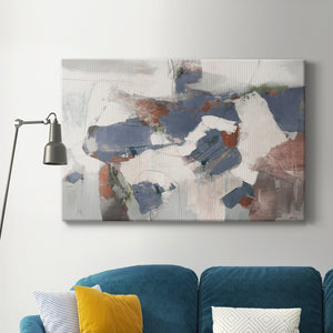 Coral Abstract Premium Gallery Wrapped Canvas - Ready to Hang