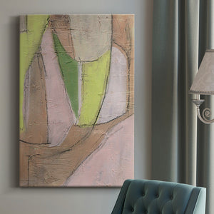 Many Layers I Premium Gallery Wrapped Canvas - Ready to Hang