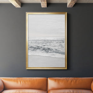 Gentle Tides II Premium Framed Print - Ready to Hang