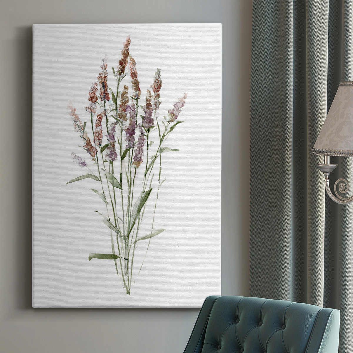 Dainty Botanical III Premium Gallery Wrapped Canvas - Ready to Hang
