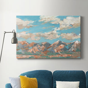 Pastel Western Vista I Premium Gallery Wrapped Canvas - Ready to Hang