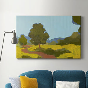 Bright Park I Premium Gallery Wrapped Canvas - Ready to Hang