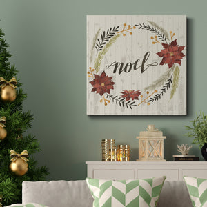 Rustic Christmas I-Premium Gallery Wrapped Canvas - Ready to Hang