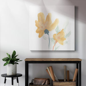 Petite Petals IV-Premium Gallery Wrapped Canvas - Ready to Hang