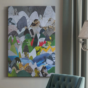 High Sierras Premium Gallery Wrapped Canvas - Ready to Hang