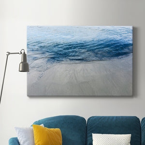 Aegean Blue Water Premium Gallery Wrapped Canvas - Ready to Hang