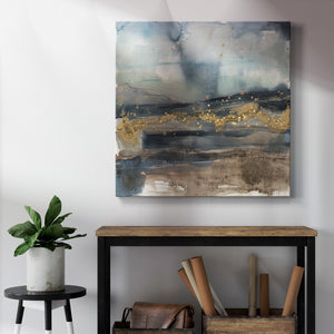 Golden Light on the Horizon I-Premium Gallery Wrapped Canvas - Ready to Hang
