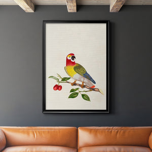 Bird in Habitat VI Premium Framed Print - Ready to Hang