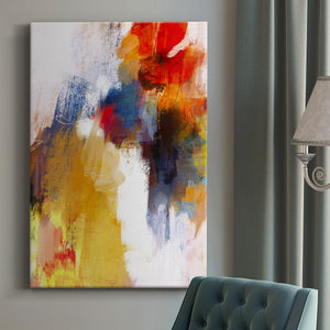 It's a Party I Premium Gallery Wrapped Canvas - Ready to Hang