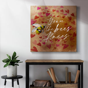 Bees Knees I-Premium Gallery Wrapped Canvas - Ready to Hang