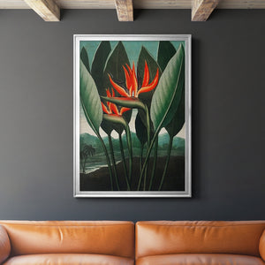 Temple of Flora IV Premium Framed Print - Ready to Hang