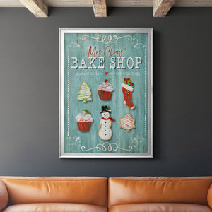 Mrs. Claus Bake Shop Premium Framed Print - Ready to Hang