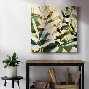 Technicolor Jungle I-Premium Gallery Wrapped Canvas - Ready to Hang