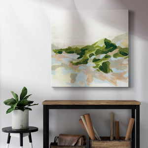 Emerald Hills II-Premium Gallery Wrapped Canvas - Ready to Hang
