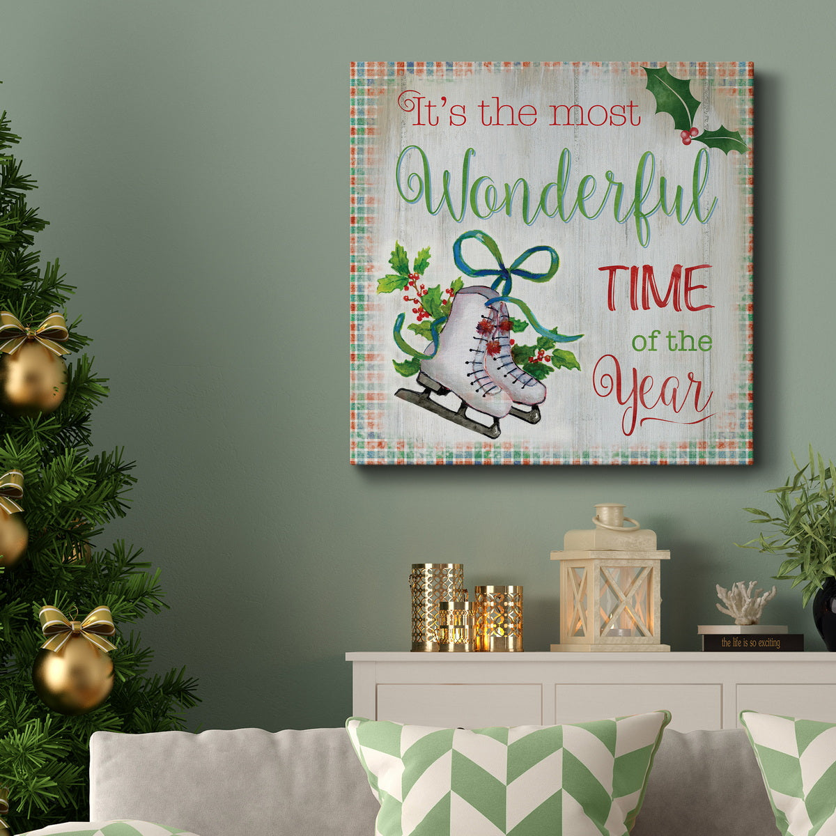 Wonderful Time-Premium Gallery Wrapped Canvas - Ready to Hang