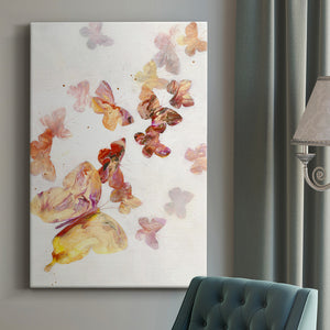 All A Flutter Premium Gallery Wrapped Canvas - Ready to Hang