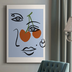 Cherry Baby II Premium Gallery Wrapped Canvas - Ready to Hang