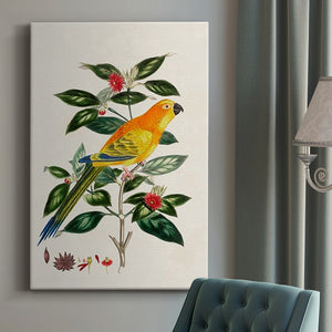 Bird in Habitat V Premium Gallery Wrapped Canvas - Ready to Hang